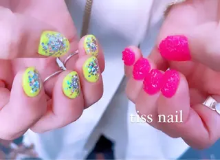 ネイル loop hair所属・kohatsu こはっちゃんのネイルデザイン