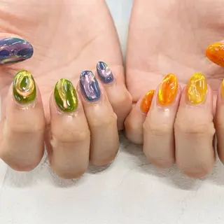 ネイル Bianca赤羽 松元🥣🫧のネイルデザイン