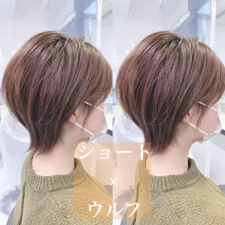 ショート 🇰🇷韓国レイヤー ヒロキ🇰🇷のヘアスタイル