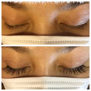 マツエク・マツパ 9nine 河合のマツエク・マツパデザイン