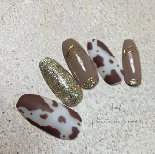 ネイル TeaL nailのネイルデザイン