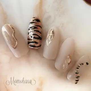 ネイル momohana  のネイルデザイン