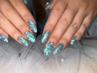 ネイル lucky nail 歌舞伎町のネイルデザイン