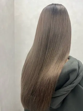 ロング カラー ヘアアレンジ 🎨カラー満足度 500%💫ヅル💫のヘアスタイル