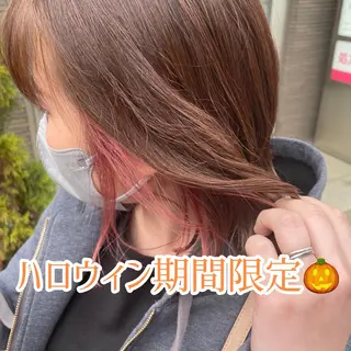 髪質改善カラー特化 井上秀樹のヘアスタイル