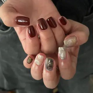 ネイル nail salon O (en)所属・vegh. nail/阿波座のネイルデザイン