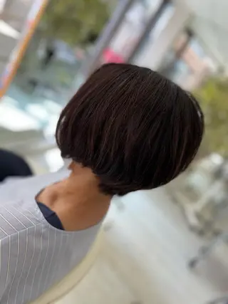 ショート チーフデザイナー 西川凌史のヘアスタイル