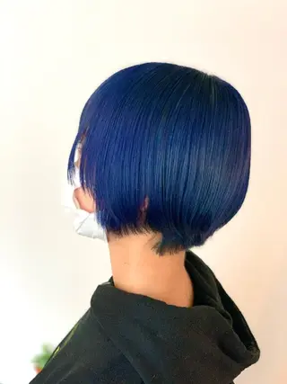 ショート ＲＩＣＨＡＩＲ リシェイルのヘアスタイル