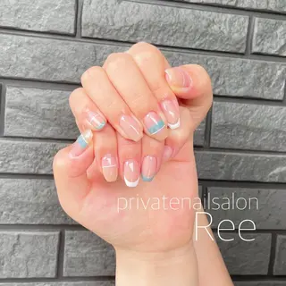 ネイル 知花 梨花のネイルデザイン