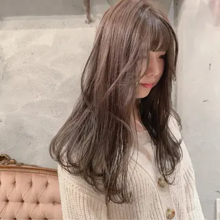 ロング カラー 鎌田卓也/髪質改善 /透明感カラーのヘアスタイル