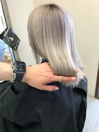 ミディアム カラー職人/上川原 雄飛のヘアスタイル