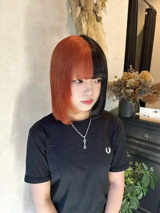 カラー encount by mahalo所属・前田 美里のヘアスタイル