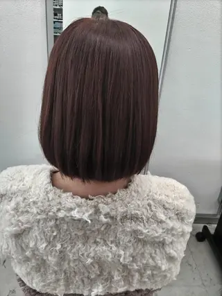 カラー 🌸花屋併設🌸石垣 友基のヘアスタイル