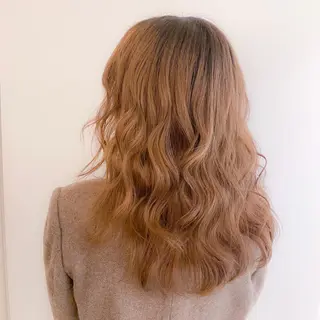 セミロング ヘアアレンジ 竹野 実優のヘアスタイル