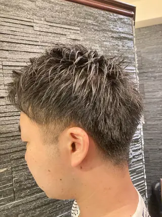 メンズ ヒロ銀座 名駅西口店のヘアスタイル