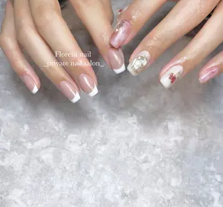 ネイル florent nailのネイルデザイン