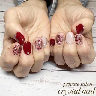 ネイル Crystal Nailのネイルデザイン