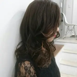 ヘアアレンジ ミディアム カラー 🦋美髪/エクステ 🦋アベイクミのヘアスタイル