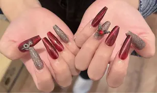 ネイル ゆりか スカルプ専門店のネイルデザイン