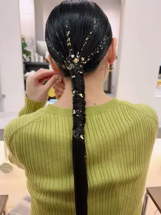 ヘアアレンジ ooit所属・ooit 【オーイット】のヘアスタイル