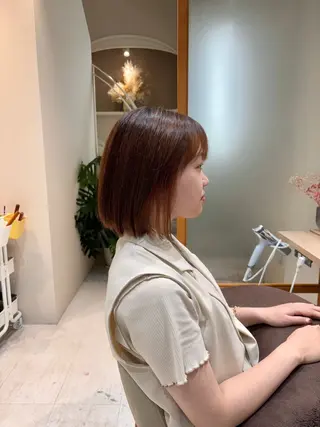 カラー 小林 琉花のヘアスタイル