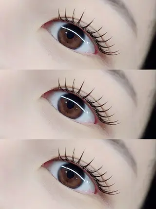 マツエク・マツパ 大塚 愛璃のマツエク・マツパデザイン