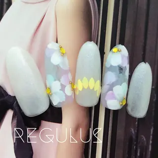 ネイル Regulus 西川のネイルデザイン