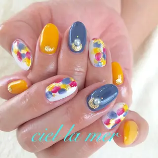 ネイル ciel la merのネイルデザイン