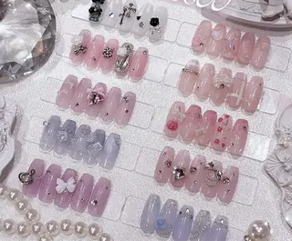 ネイル iDoll Nail所属・Nailist Mihoのネイルデザイン