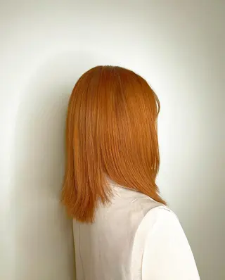 ミディアム 加藤 優眞のヘアスタイル