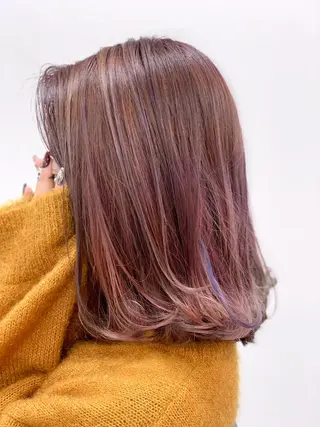 ショート カラー SALOWIN名古屋本山店所属・🍏ナガヤマ ヒデアキ🍏のヘアスタイル