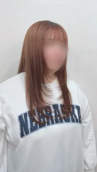 ロング 🎀ITSUKI暖色 カラー/レイヤー🎀のヘアスタイル
