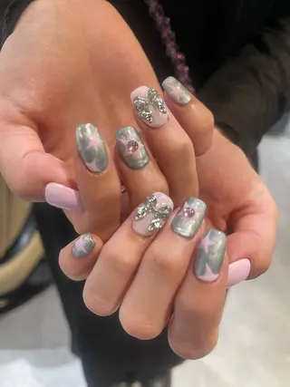 ネイル ano @anomukuiのヘアスタイル