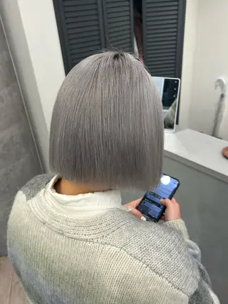 カラー ハイトーン特化🎨 ryukiのヘアスタイル