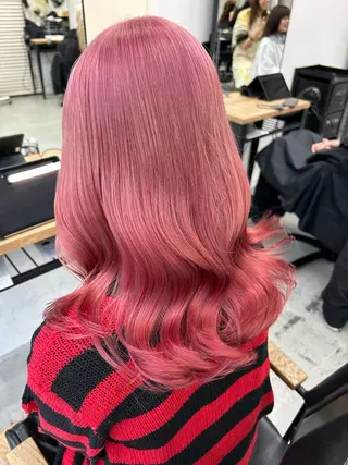 ミディアム カラー メンズ 🧸艶々韓国ヘア 🧁mizunaのヘアスタイル