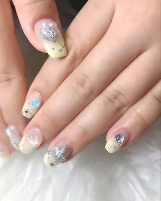 ネイル 中国整体院中の ネイルサロン💅のネイルデザイン