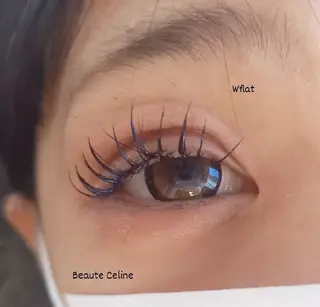 マツエク・マツパ beaute.celine所属・ぱっちりパーマ🌛 ﾎﾞｰﾃCelineのマツエク・マツパデザイン