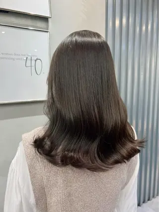 セミロング ♡可愛い艶髪特化♡ 艶髪先生のヘアスタイル