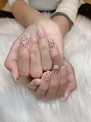 ネイル moca by Lee 心斎橋店所属・moca心斎橋 Mizuki🎀のネイルデザイン