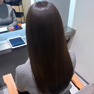 ロング カラー ヘアアレンジ 🇰🇷韓国ｽﾀｲﾙ ﾚｲﾔｰ/ayanaのヘアスタイル