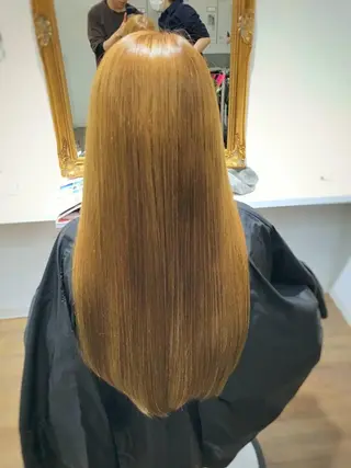 ロング beauty   beast 西新店のヘアスタイル