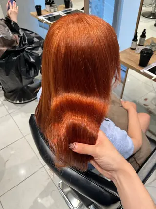 ミディアム stylist ◎RUKI.のヘアスタイル