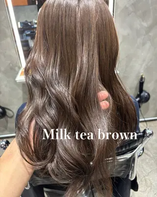 ロング カラー 【当日OK◉】レ イヤー/透明感カラーのヘアスタイル