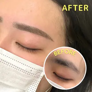 アイブロウ HAIR&MAKE POSH 日暮里のネイルデザイン