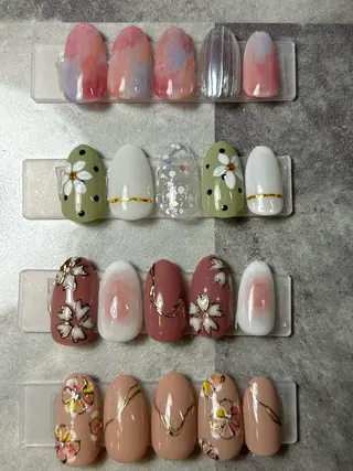 ネイル 吉川市 ネイルサロンLのネイルデザイン