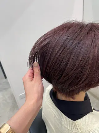 カラー 八木 子龍のヘアスタイル
