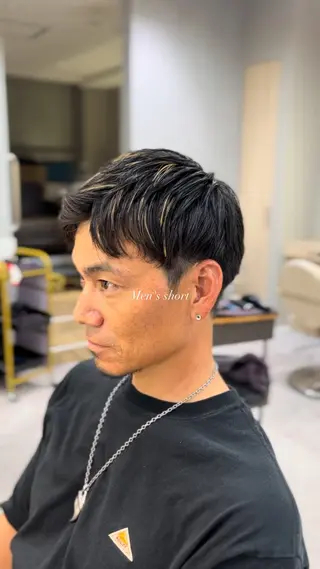 メンズ モデル様募集中 🎀🫧HARUNAのヘアスタイル