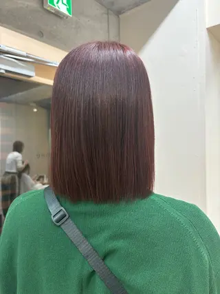 カラー 新宿/モデル募集/ 松崎みみのヘアスタイル