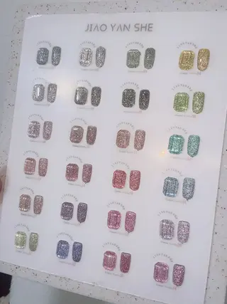 ネイル Ru na🍳のネイルデザイン