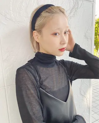 ショート 🍇透明感カラー/ カットひかる🍒のヘアスタイル